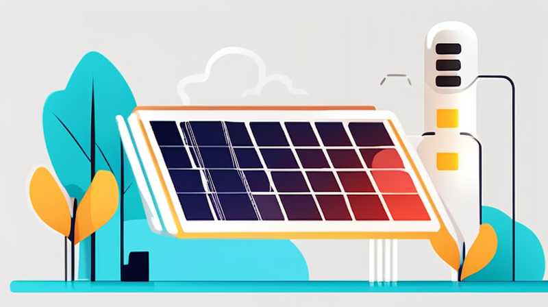 How solar energy charges new energy