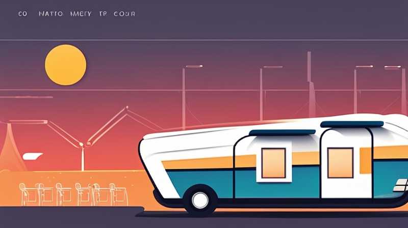 How much is the total price of RV roof solar energy