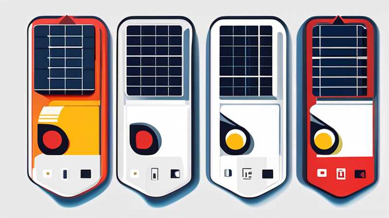 How about 12v solar battery