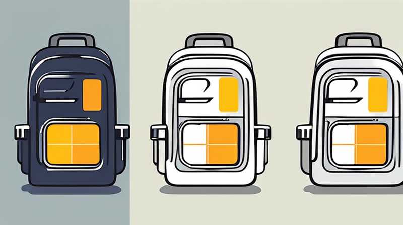 What You Need for a Solar Backpack