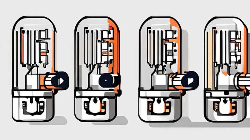 Where to connect the wires of solar solenoid valve