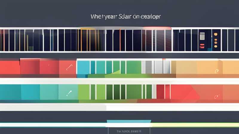 How many years can a solar barrel generally last?