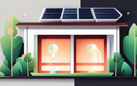 How to install solar lights on the outside wall