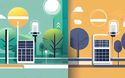 What color temperature is good for solar street lights?