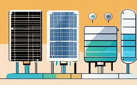 How to convert solar panels to DC power