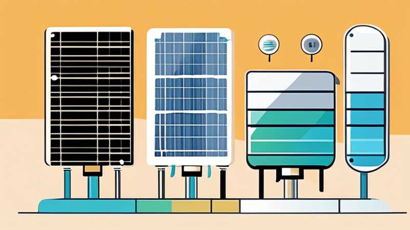 How to convert solar panels to DC power