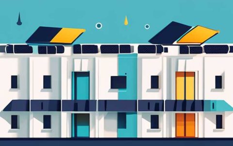 How to dismantle the solar panels on a building