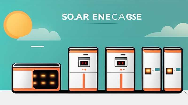 How much does a solar energy storage cabinet cost?