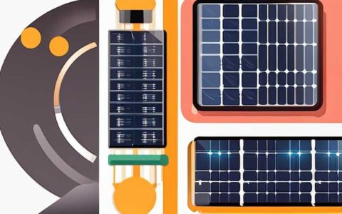 How to measure the current of solar cells