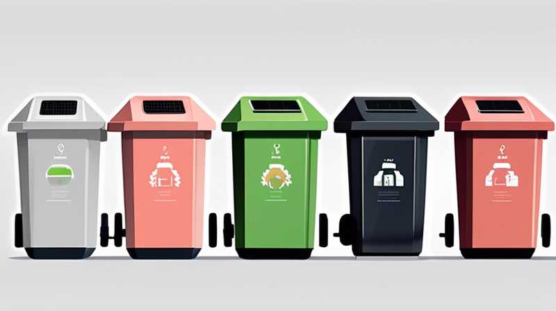 Why are there no solar powered trash cans?