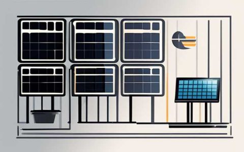 Why do solar panels show