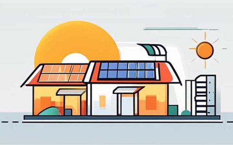 How much does it cost to install solar energy per square meter in a building?