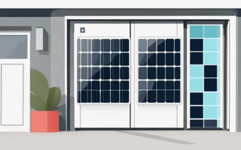 How to install solar panels on the door video