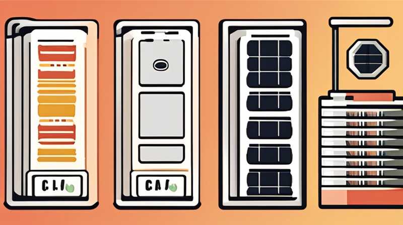 How much does a home energy storage solar panel cost?