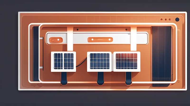 What copper tubes are inside solar panels?