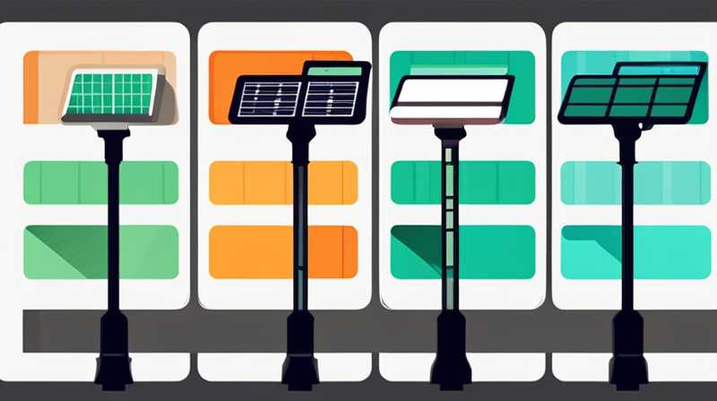 How much does a solar street light usually cost?