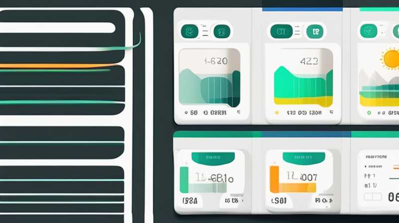 How many watts does solar monitoring