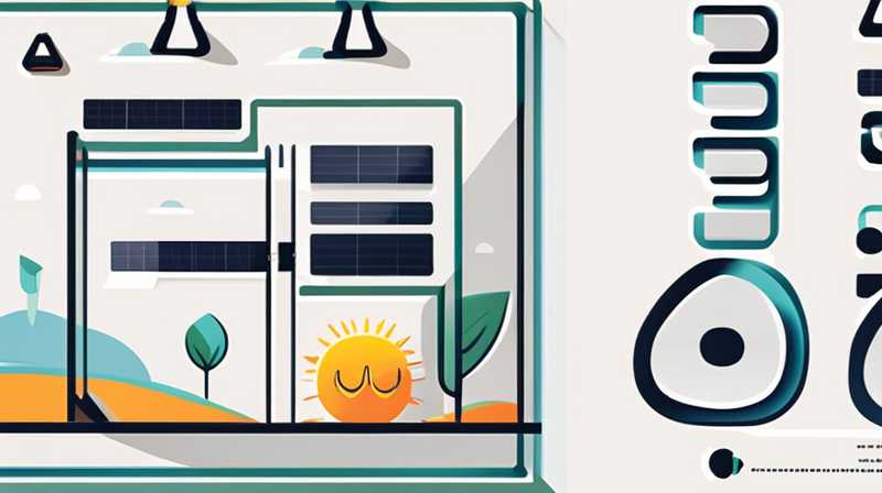 How much solar energy can be packed into