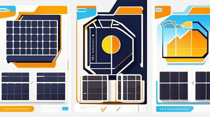 How to do solar photovoltaic inspection