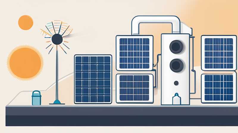 How to replace the float valve in solar energy