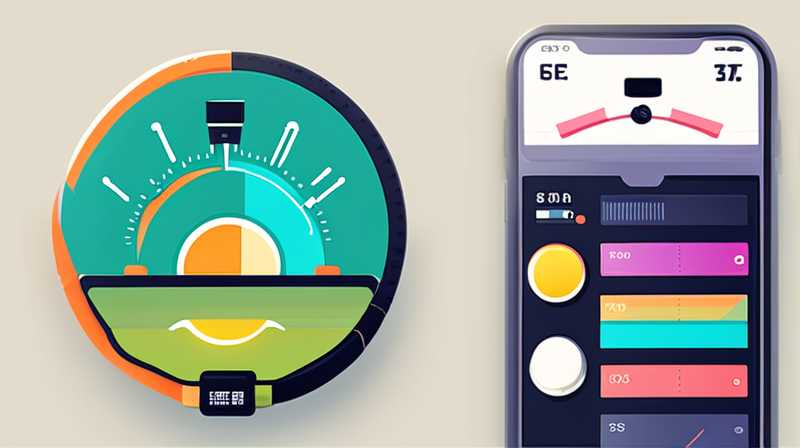 What is the problem when the solar meter displays ll?