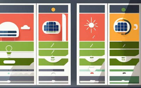 How many degrees is the solar energy set to?