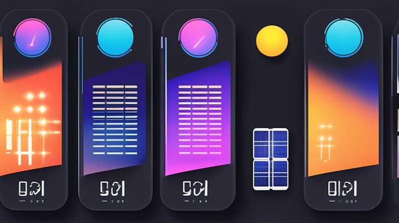 What does solar display hl mean