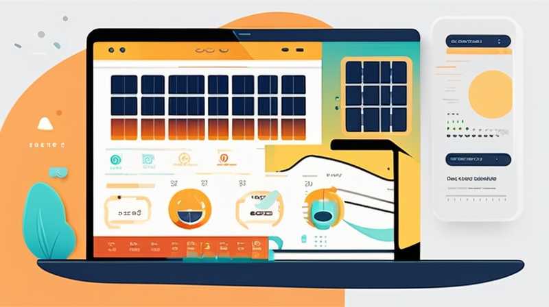 How to use solar power for monitoring