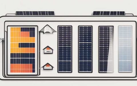 What kind of battery is used for solar power generation?