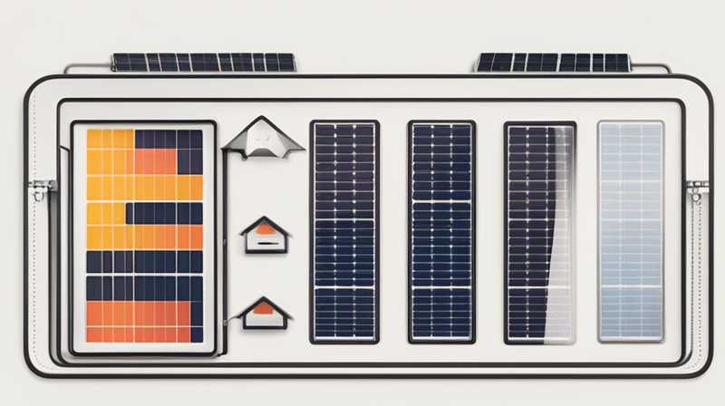 What kind of battery is used for solar power generation?