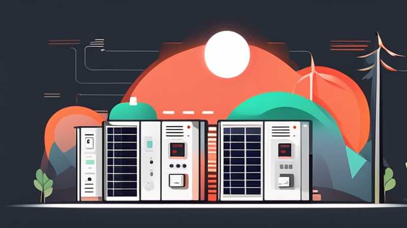 How to build a power supply system with solar energy