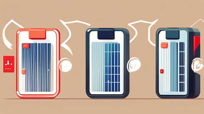 How to dismantle a solar charger