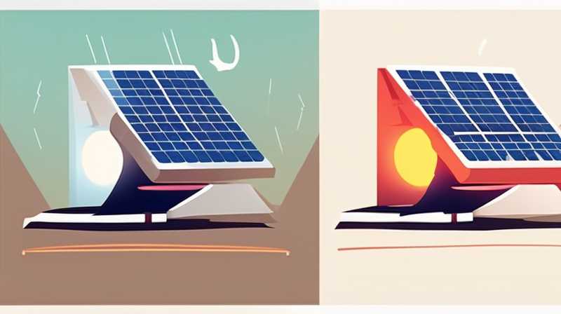 What is the percentage of light transmittance of solar panels?