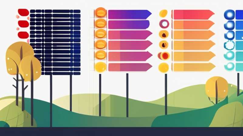 How much does 100W solar energy cost