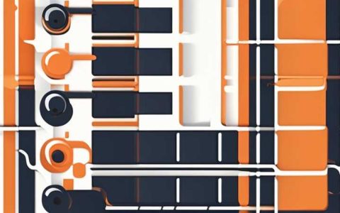 Where is the grid line of solar cell