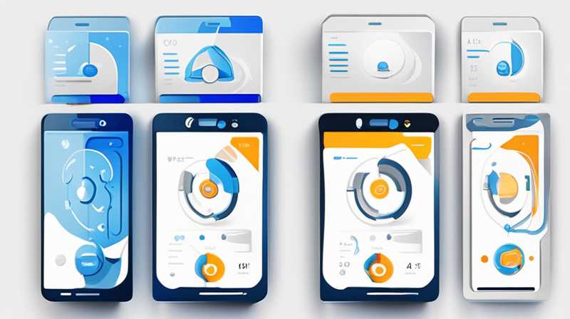 ¿Cómo se vuelve azul un dispositivo de almacenamiento de energía?