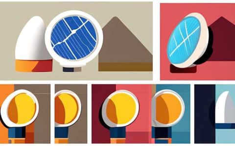 How to remove the round solar lamp shade