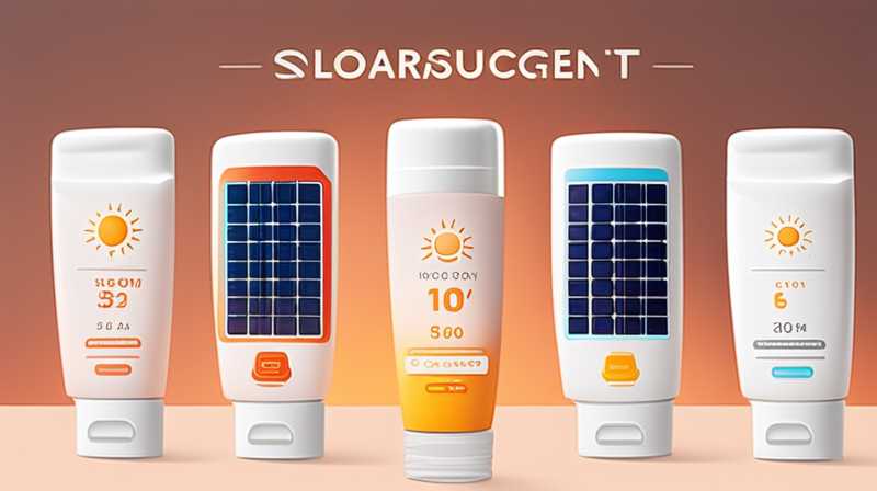 How much does a solar sunscreen light cost?