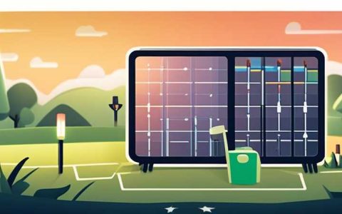 What kind of battery is best for solar lawn lights?