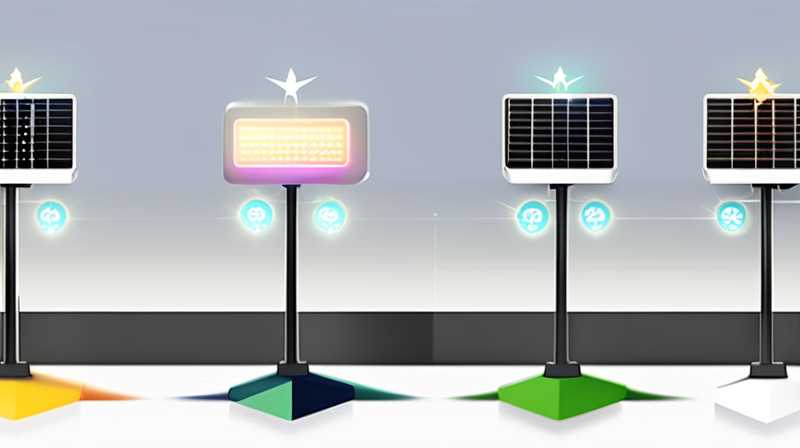 What is the battery voltage of IP66 solar light?