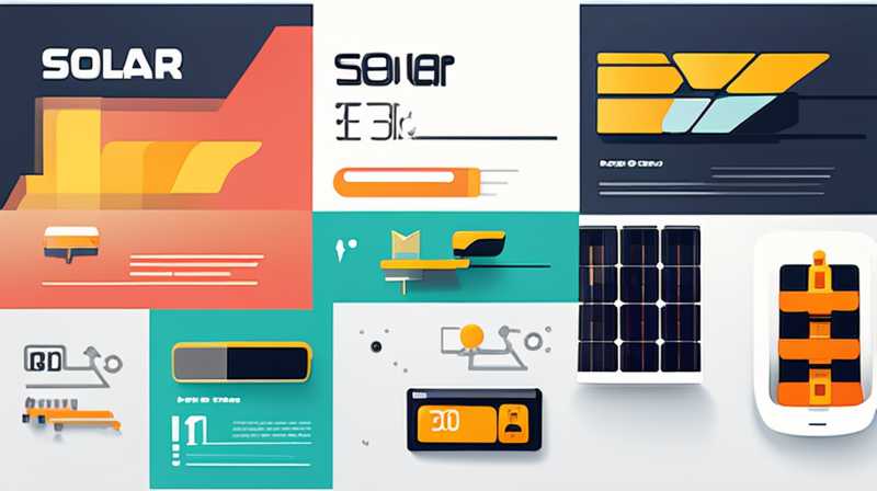 What does solar power 2200w mean?