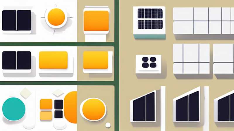 How to place solar pads