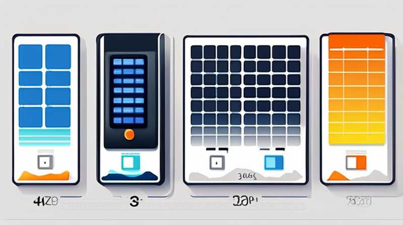 How much electricity does a 20-square-meter solar panel generate?