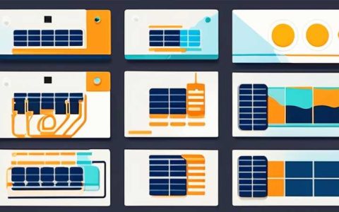 How to divide solar panels into volts