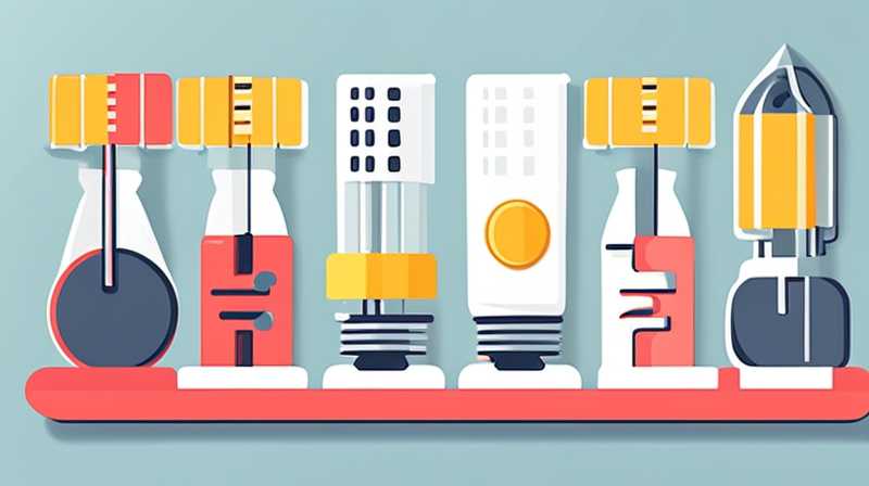 How much electricity does a solar light bulb use in a day