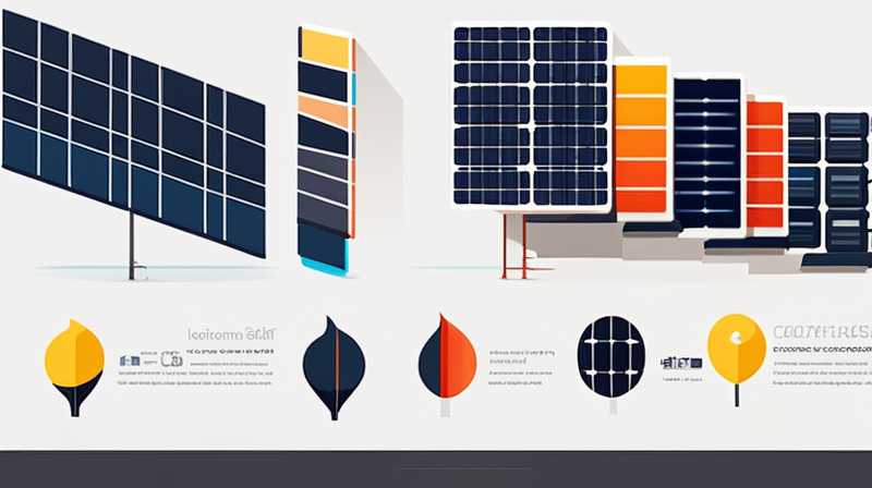 Which American solar panels are imported?