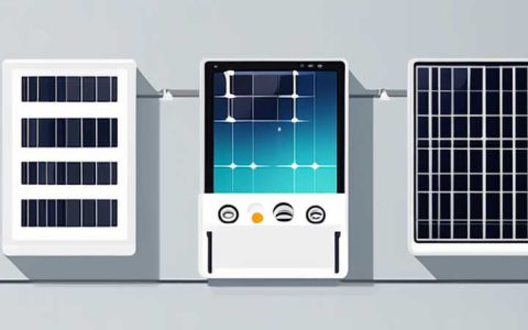 How to bundle wall-mounted solar panels