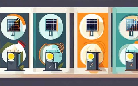 How to dismantle the solar lights installed at home