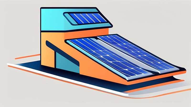 What are the dimensions of a solar roof rack?