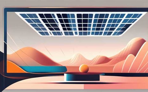 What is the role of solar display